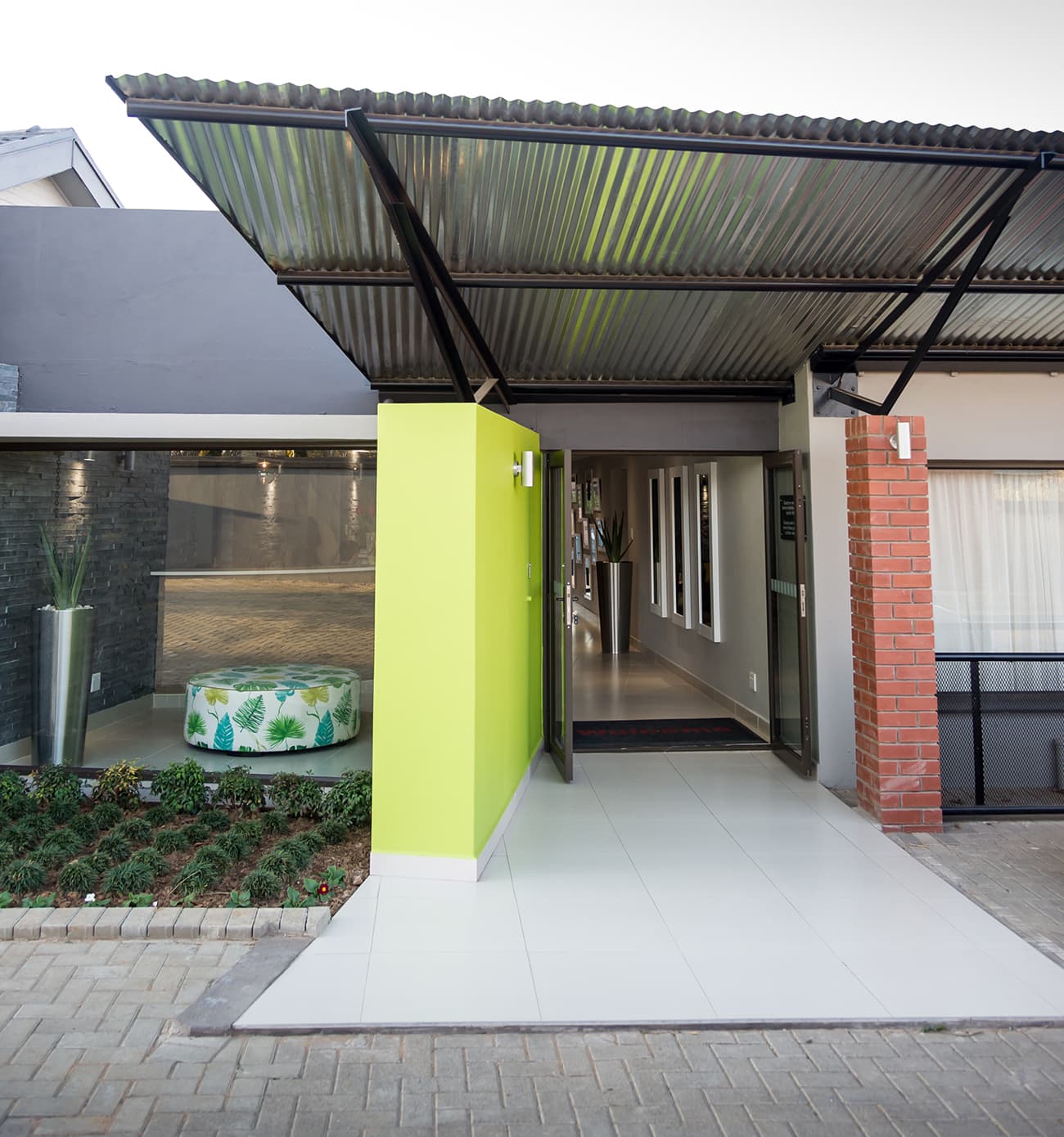 Palm Lodge Bloemfontein B&B exterior view