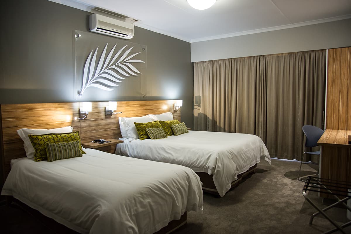 Palm Lodge Bloemfontein B&B guesthouse setting