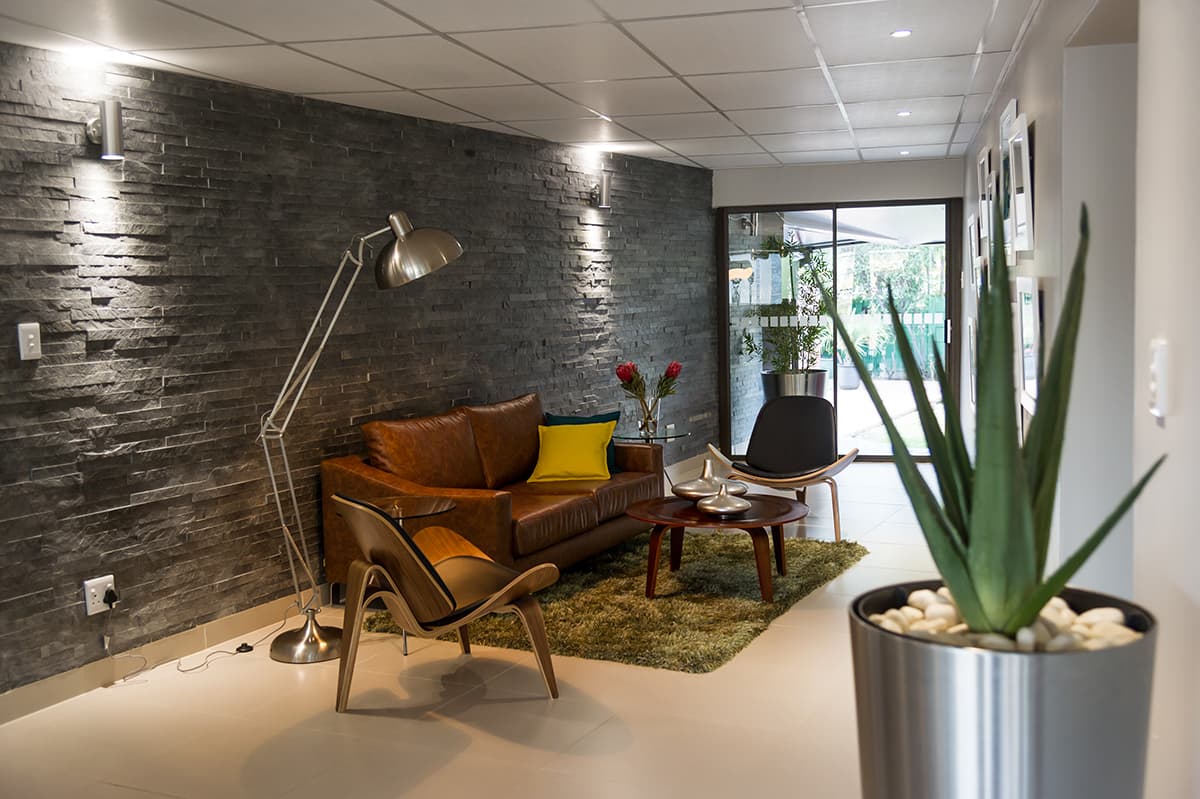 Palm Lodge Bloemfontein B&B accommodation building